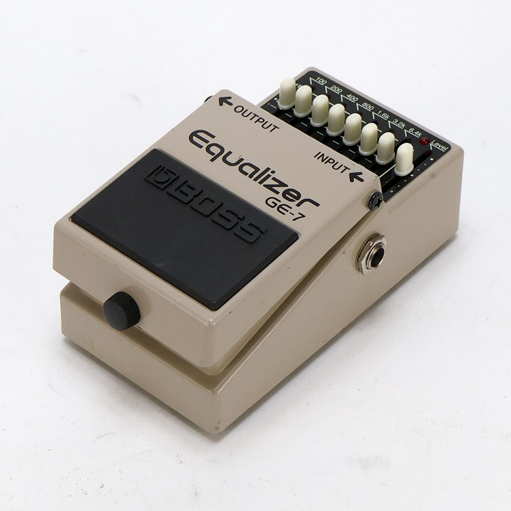 【中古】イコライザー エフェクター BOSS GE-7 Equalizer ギターエフェクター 全体