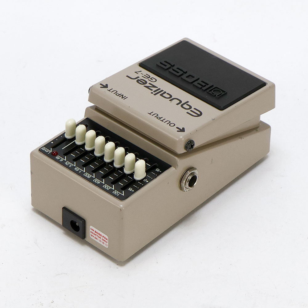 【中古】イコライザー エフェクター BOSS GE-7 Equalizer ギターエフェクター 全体