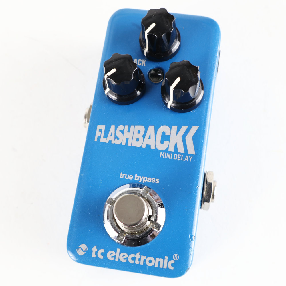 【中古】 ディレイ エフェクター tc electronic Flashback Mini Delay ギター用エフェクター