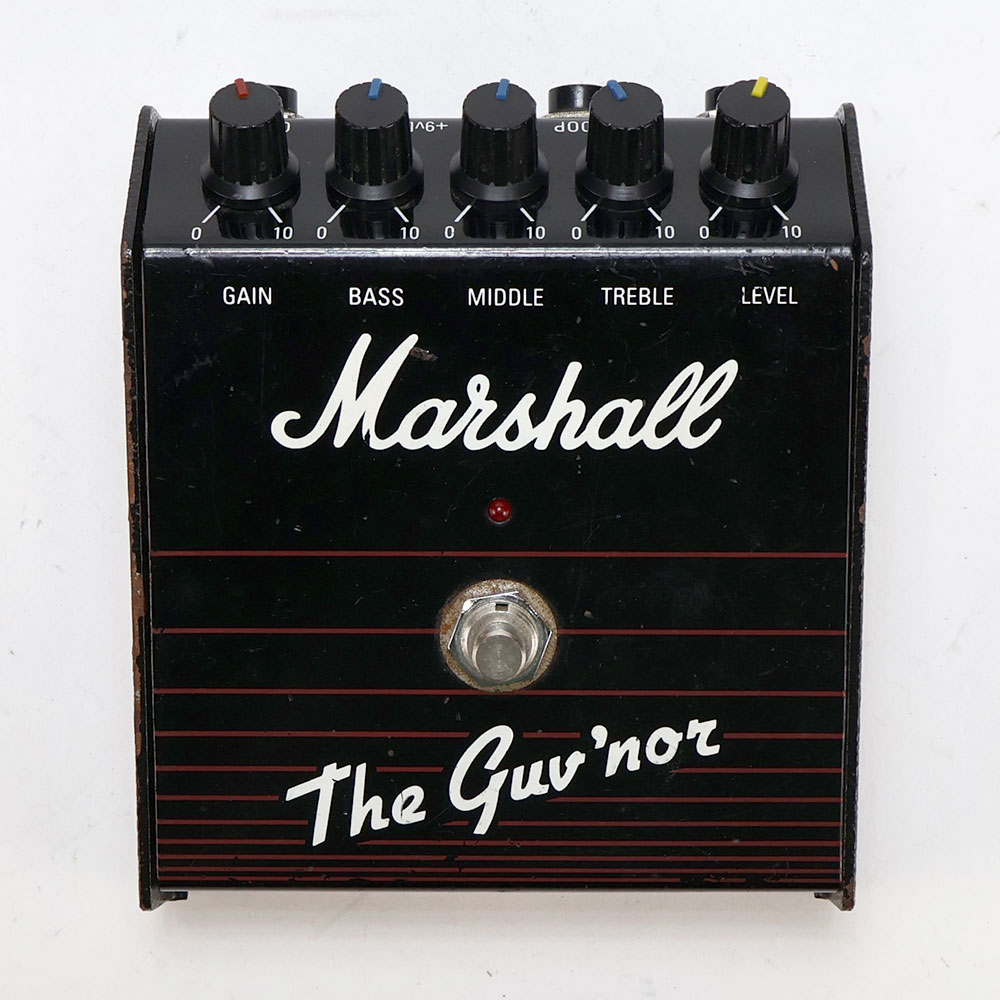 【中古】 ディストーション Marshall The Guv’nor made in KOREA