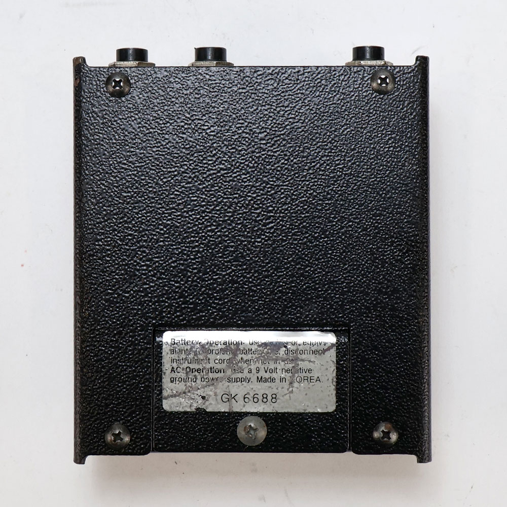 【中古】 ディストーション Marshall The Guv’nor made in KOREA 裏面