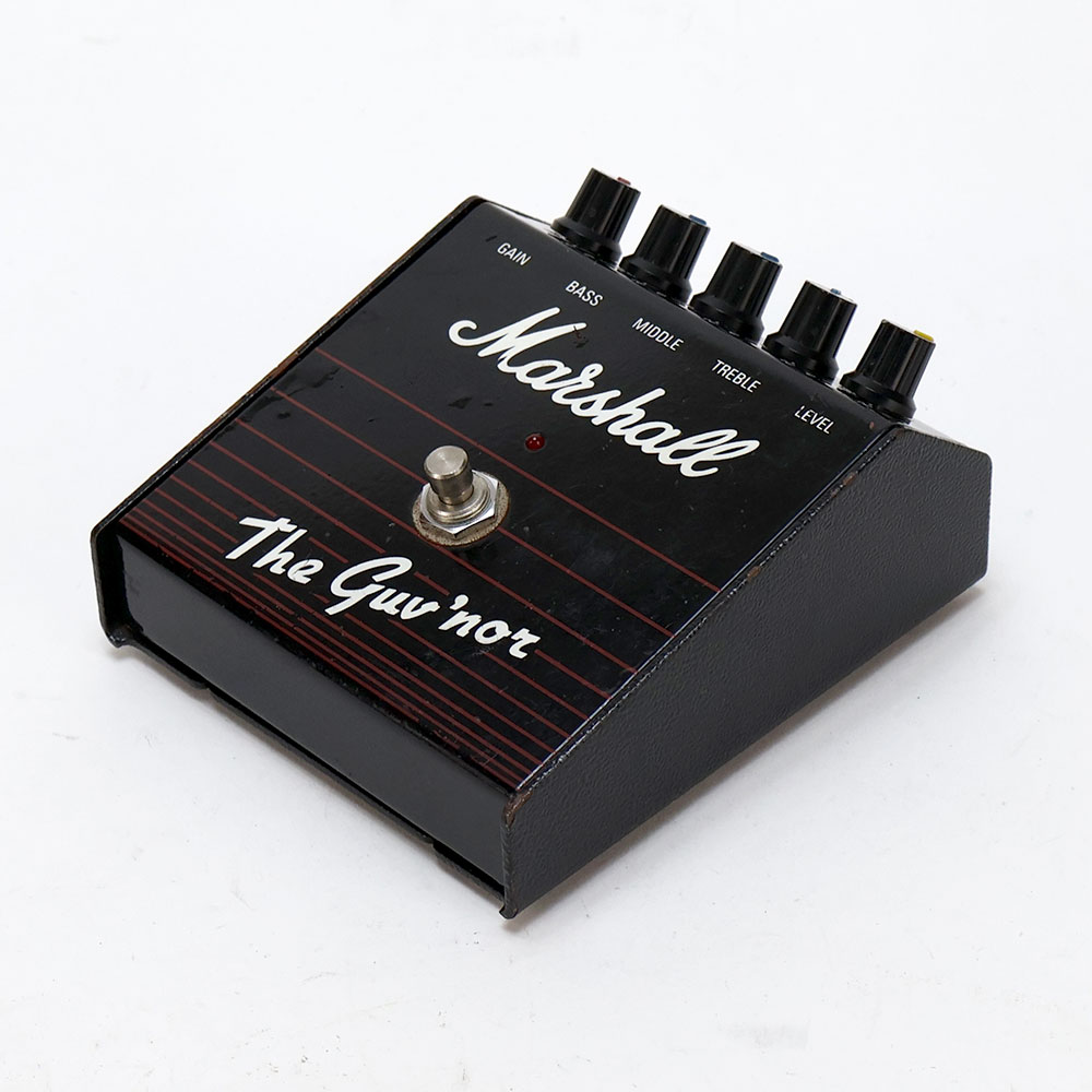 【中古】 ディストーション Marshall The Guv’nor made in KOREA 全体