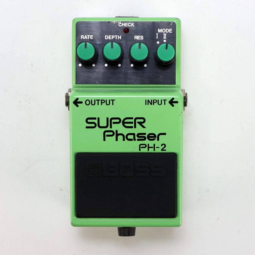 【中古】 スーパーフェイザー エフェクター BOSS PH-2 SUPER Phaser Made in Japan ボス ギターエフェクター