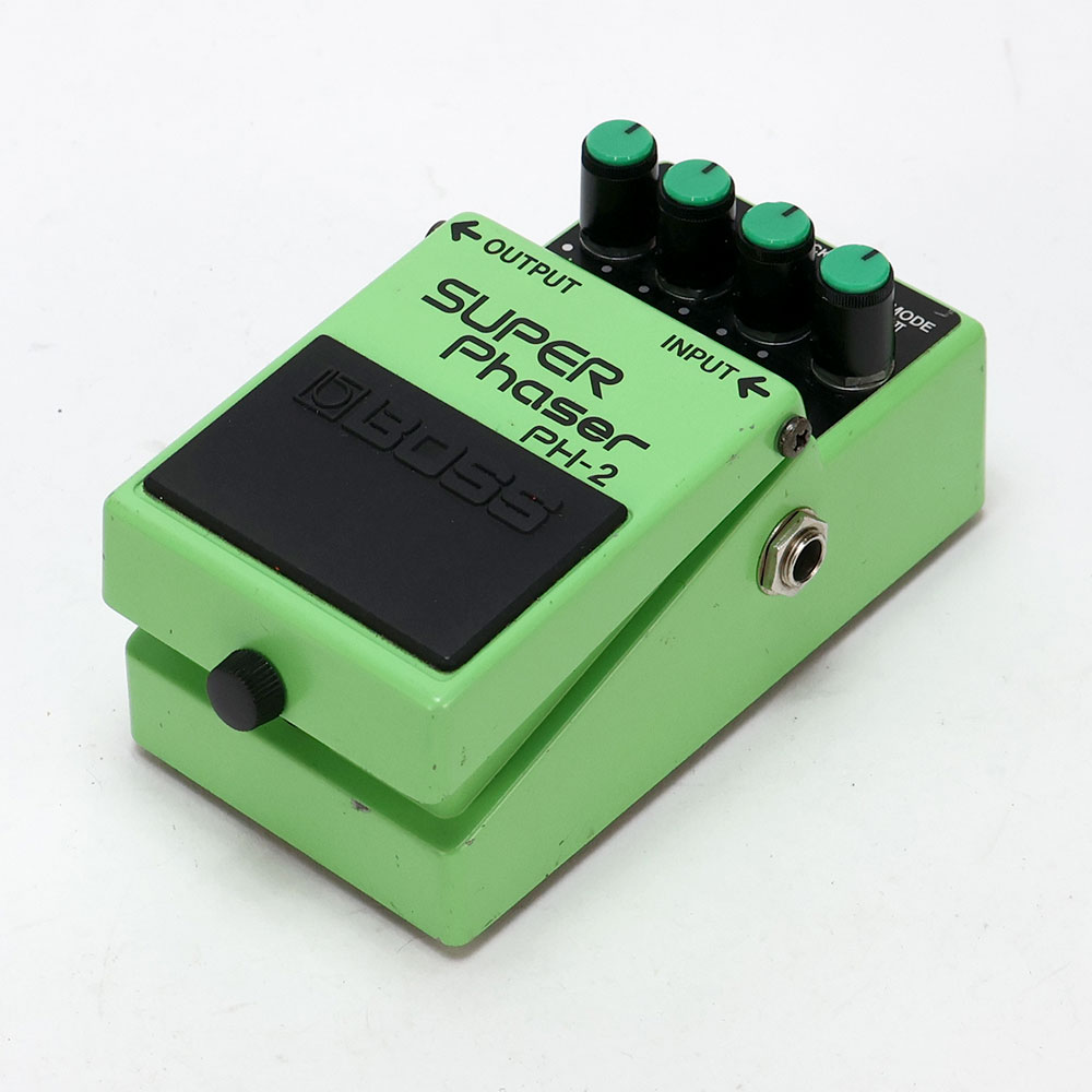 【中古】 スーパーフェイザー エフェクター BOSS PH-2 SUPER Phaser Made in Japan ボス ギターエフェクター 全体