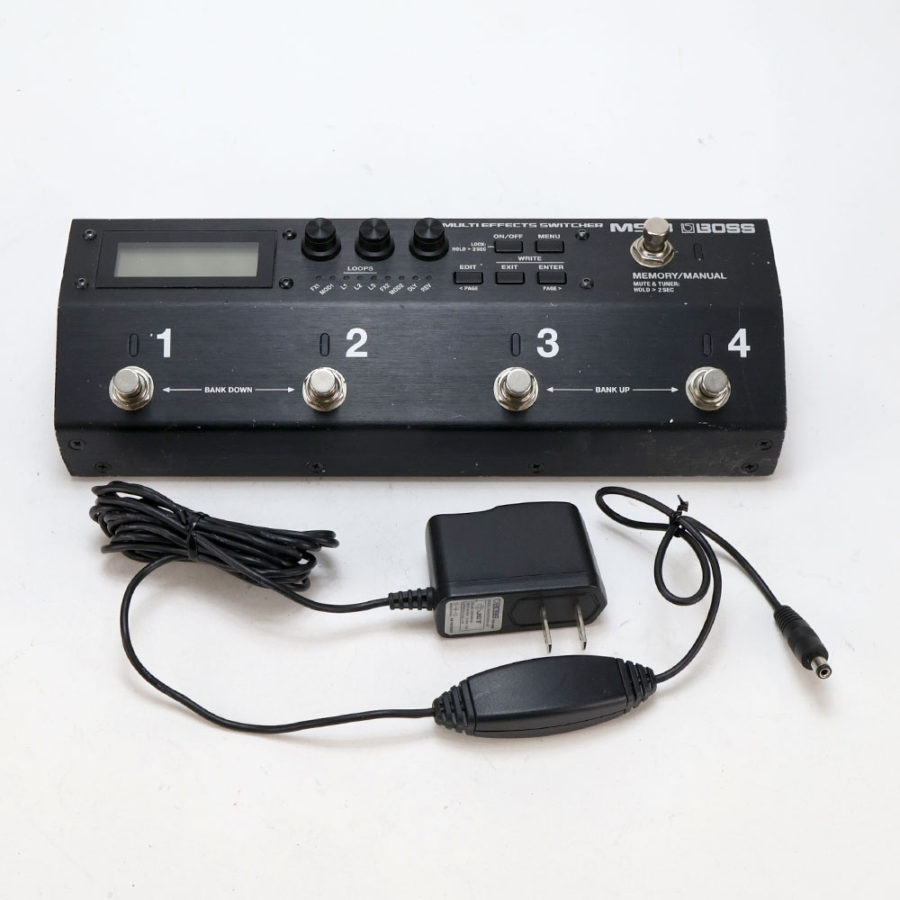 【中古】 BOSS MS-3 Multi Effects Switcher マルチエフェクター&スイッチャーシステム