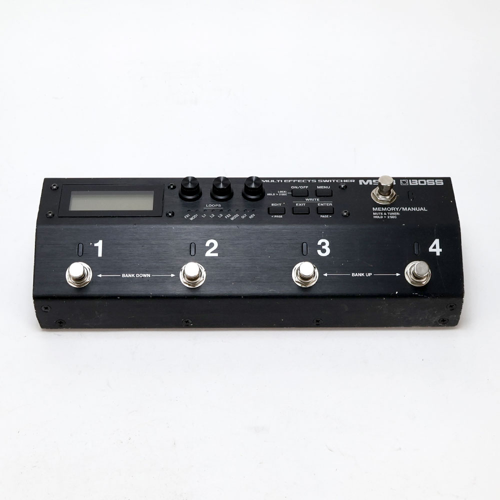 【中古】 BOSS MS-3 Multi Effects Switcher マルチエフェクター&スイッチャーシステム 正面