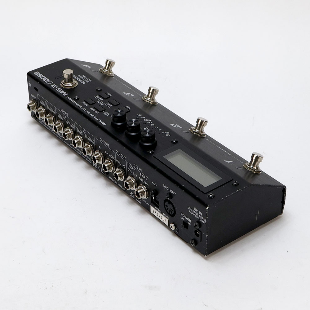 【中古】 BOSS MS-3 Multi Effects Switcher マルチエフェクター&スイッチャーシステム 全体