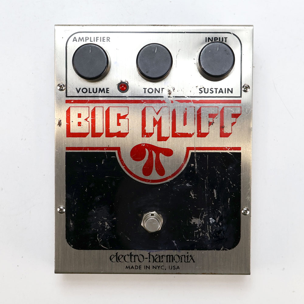 【中古】 ファズ ディストーション エフェクター ELECTRO-HARMONIX エレハモ Big Muff Pi ビッグマフ ギターエフェクター