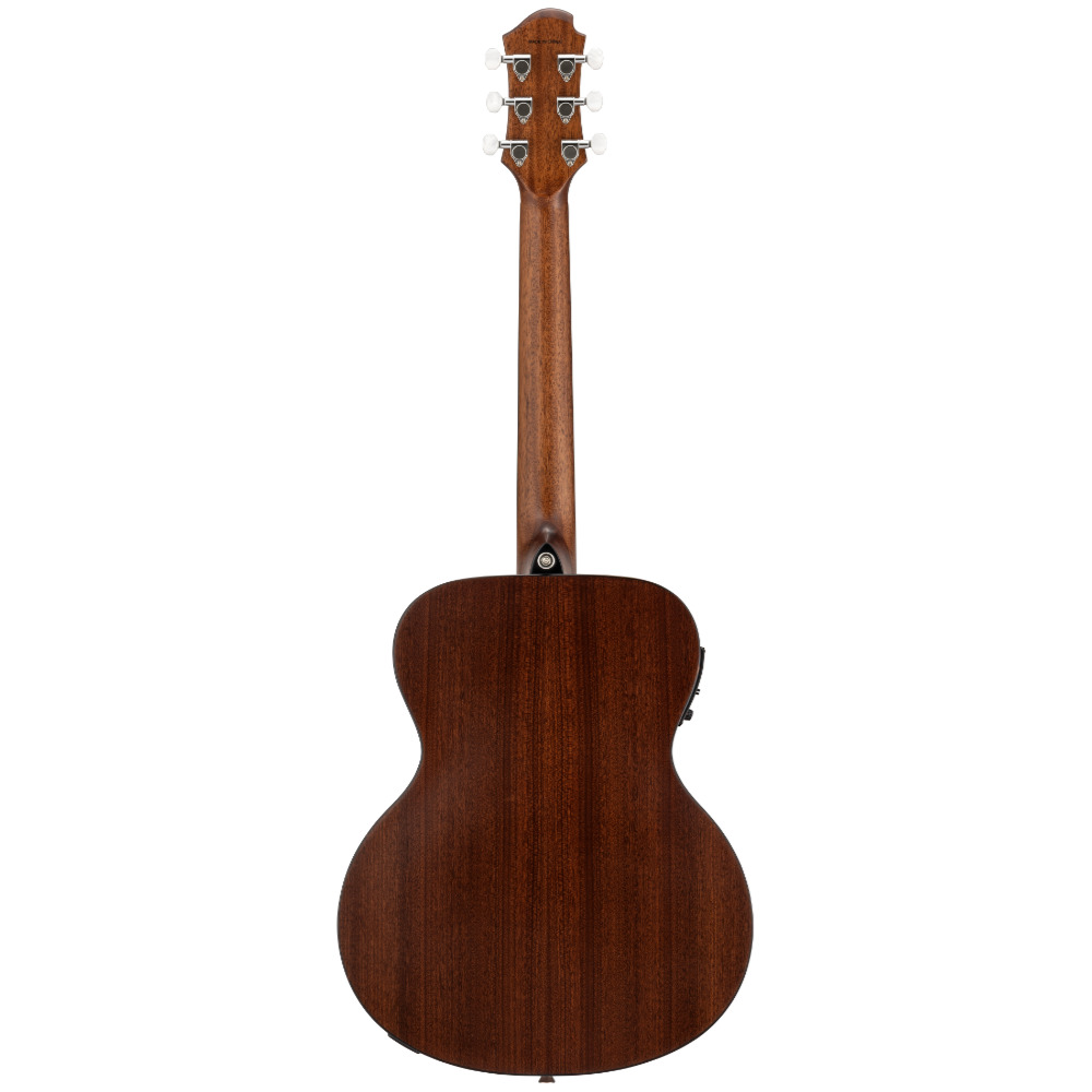 ZEMAITIS ゼマイティス CAM-90H GPK MP Gloss Pink Mather of Pearl ミニボディ エレクトリックアコースティックギター バック画像