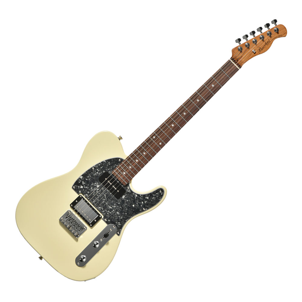 BACCHUS バッカス Universe Series BTE-4-RSM/R-BPPG OWH エレキギター