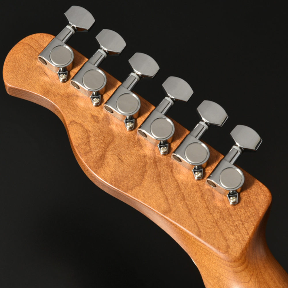 BACCHUS バッカス Universe Series BTE-4-RSM/R-BPPG OWH エレキギター ヘッド部裏