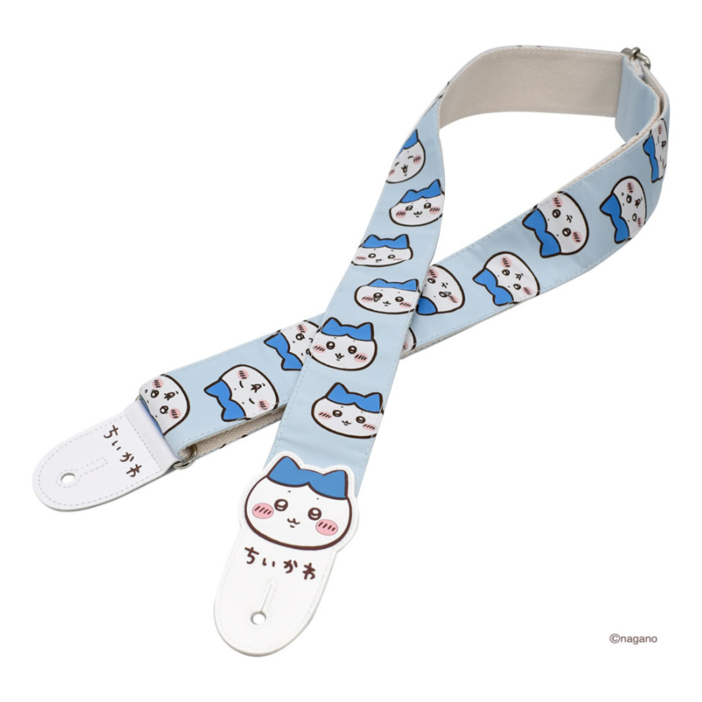 KYORITSU ちいかわギターストラップ CKST-HW ハチワレ