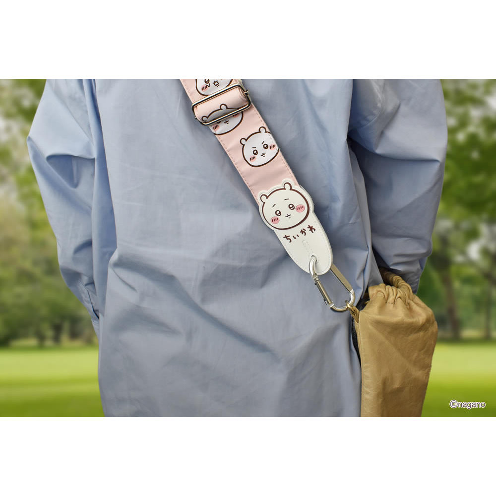 KYORITSU ちいかわギターストラップ CKST-HW ハチワレ 装着例画像2