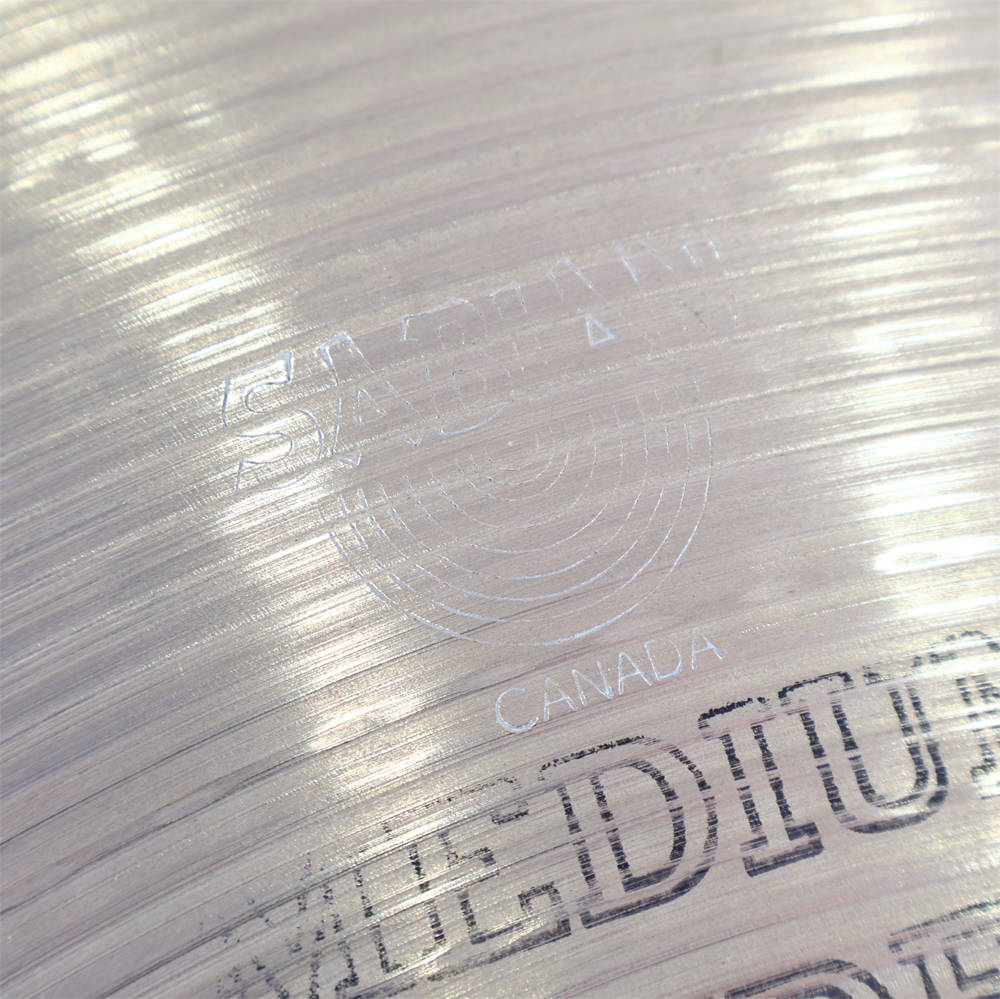 【中古】 ライドシンバル セイビアン SABIAN AA MEDIUM RIDE 20インチ 白抜きロゴ 1980s 詳細画像