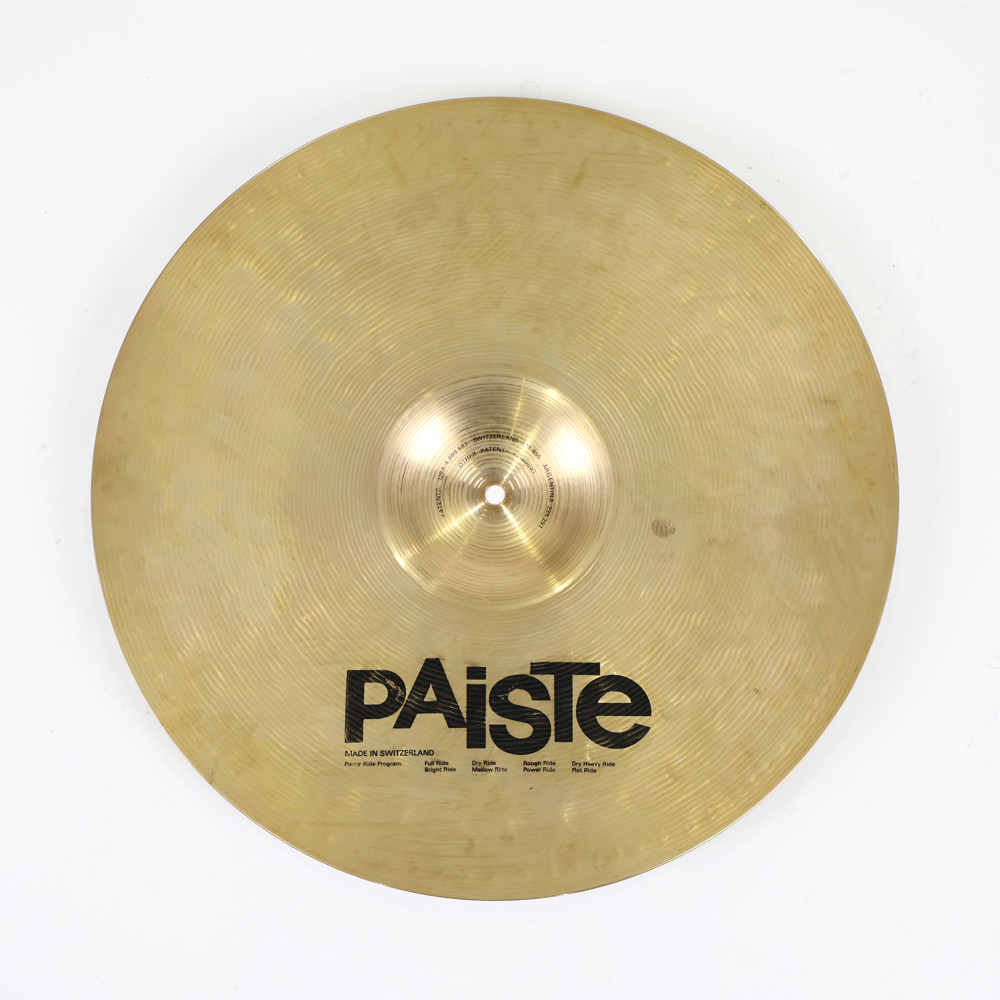 【中古】 ライドシンバル パイステ PAISTE Signature Power Ride 20インチ 詳細画像
