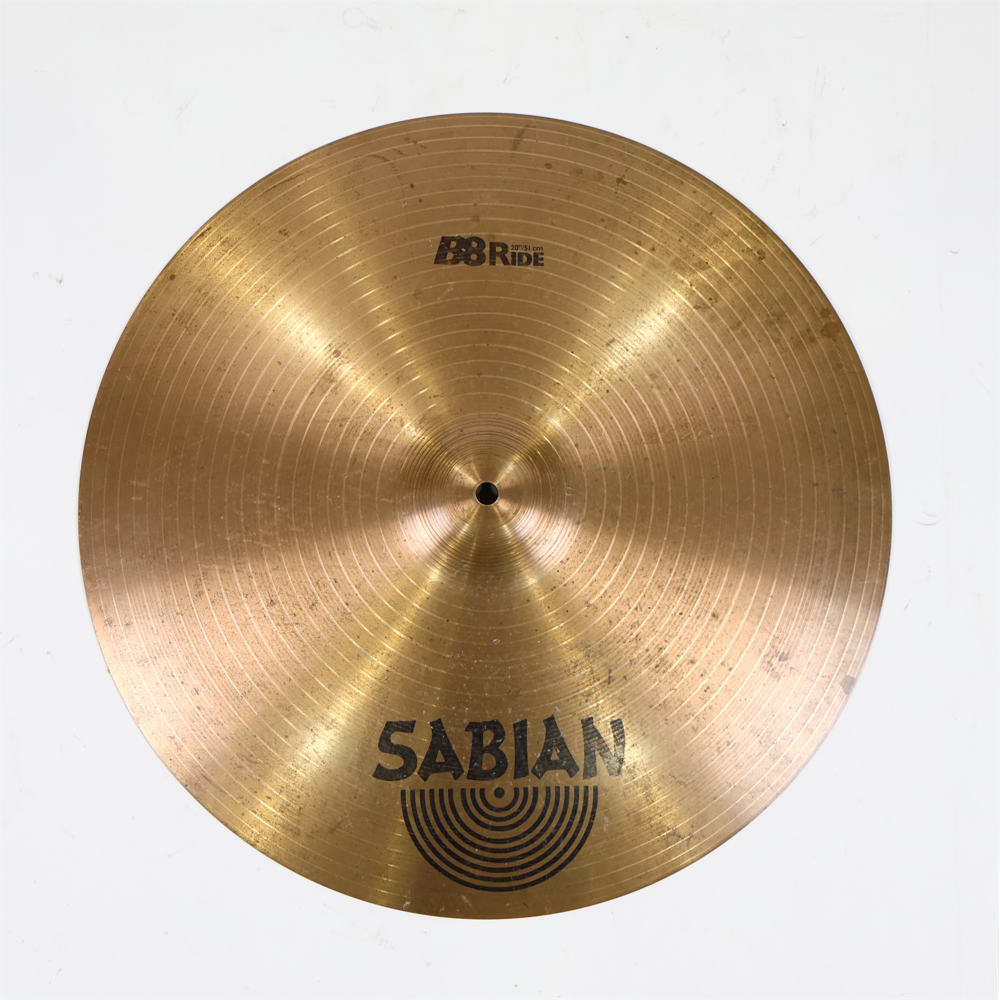 【中古】 ライドシンバル セイビアン SABIAN B8 Ride 20インチ
