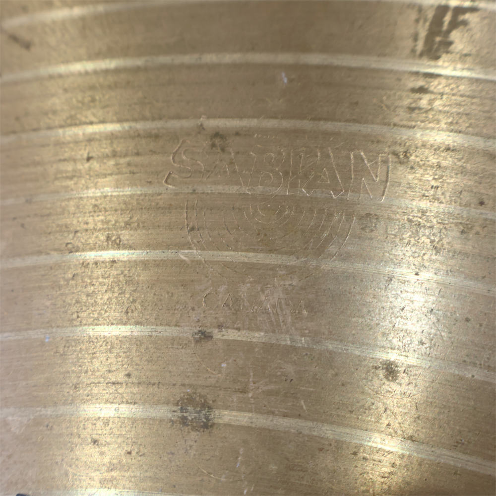 【中古】 ライドシンバル セイビアン SABIAN B8 Ride 20インチ 詳細画像