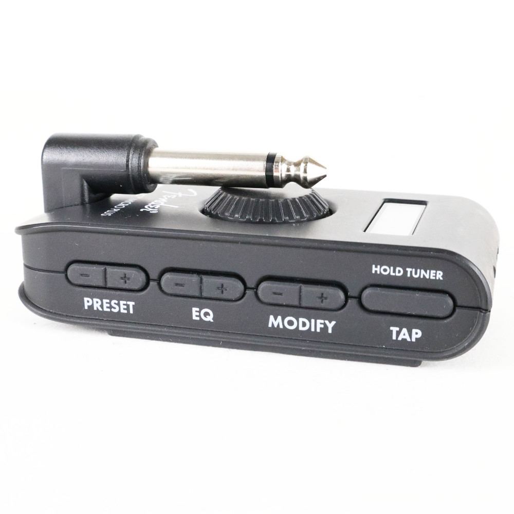 【中古】 Fender フェンダー Mustang Micro Plus ヘッドホンアンプ ギターアンプ ベースアンプ 本体画像 斜め2