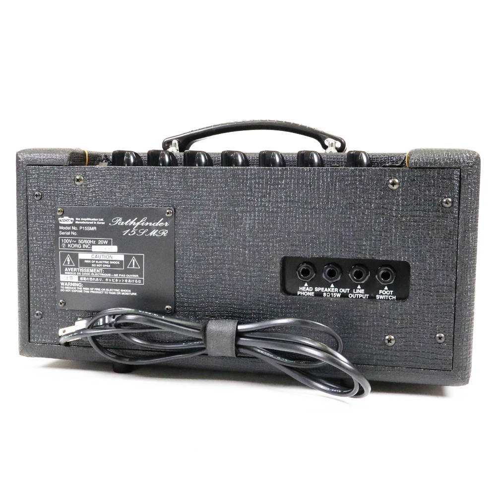 【中古】 ギターアンプヘッド VOX Pathfinder P15SMR ヘッドのみ 本体画像 裏