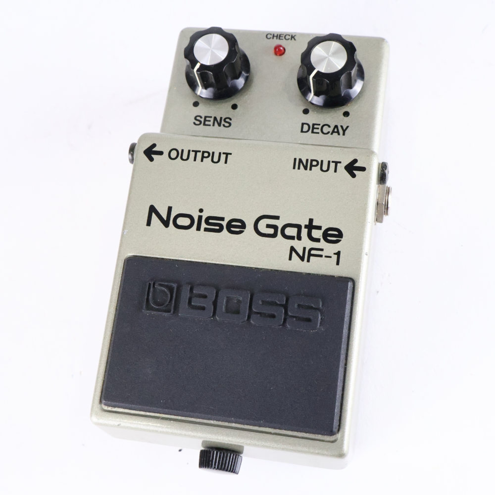 【中古】 ノイズゲート エフェクター BOSS NF-1 Noise Gate Made in Japan ギターエフェクター