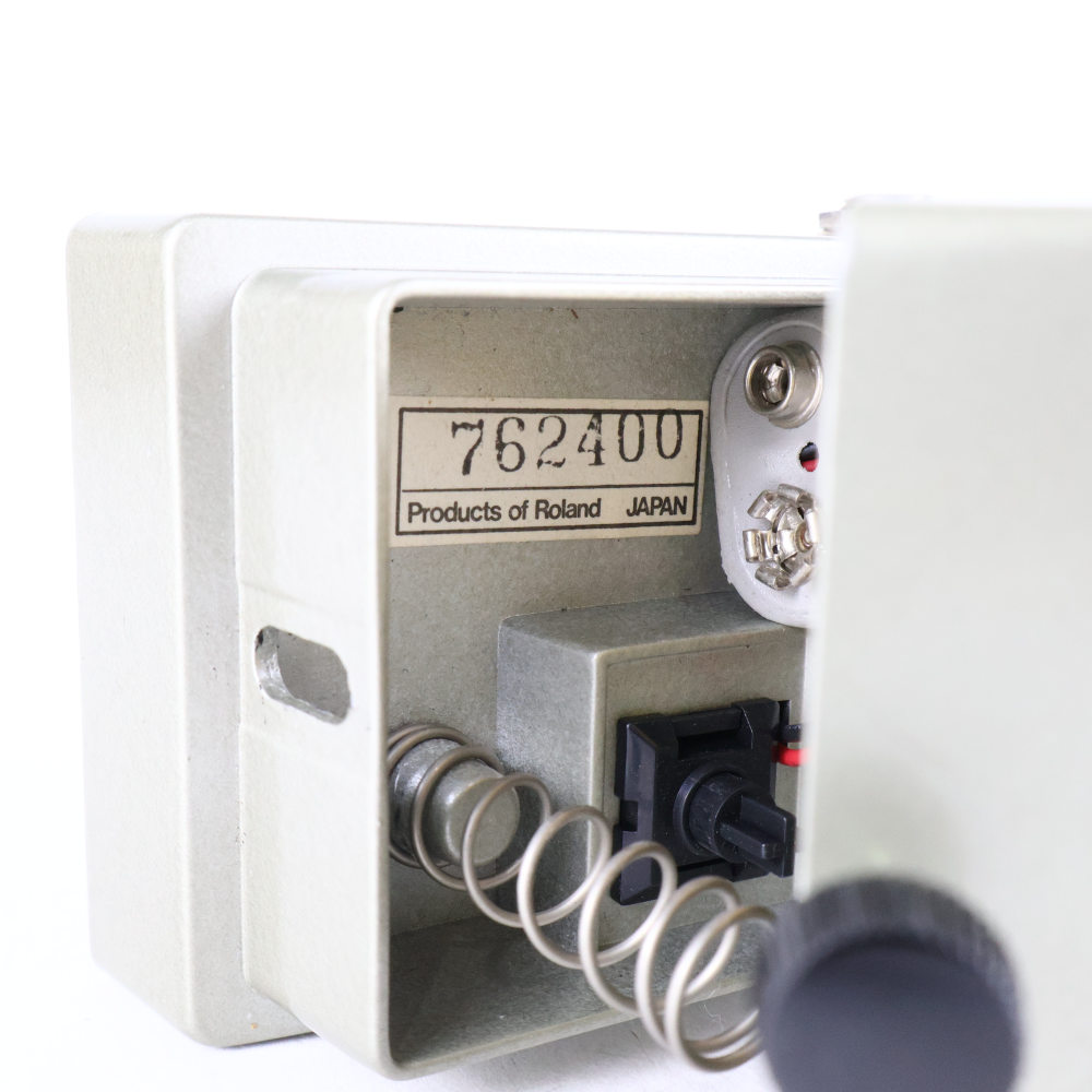 【中古】 ノイズゲート エフェクター BOSS NF-1 Noise Gate Made in Japan ギターエフェクター シリアル番号画像