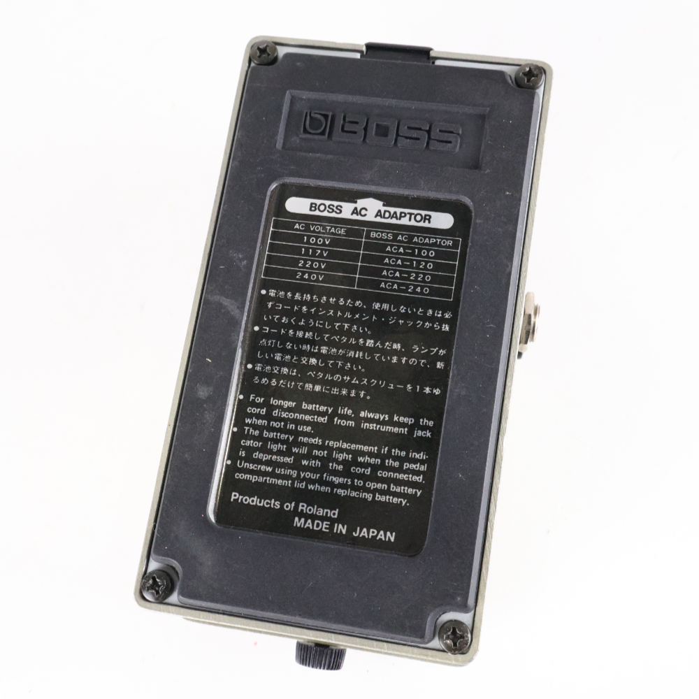 【中古】 ノイズゲート エフェクター BOSS NF-1 Noise Gate Made in Japan ギターエフェクター ボトム画像