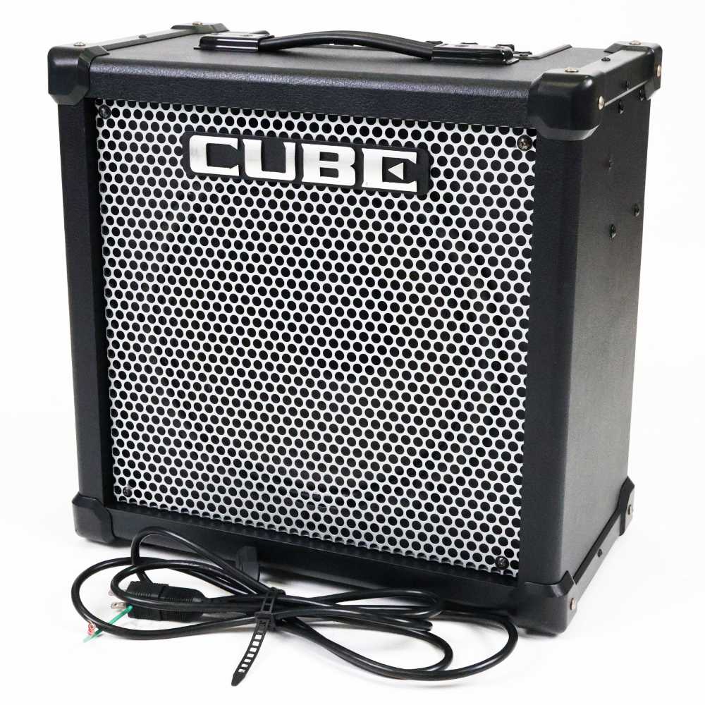 【中古】 ギターアンプ ROLAND CUBE-80GX 80W 高出力 コンパクト ギターコンボアンプ
