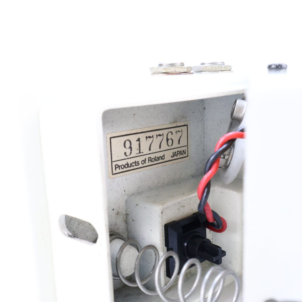 【中古】 ノイズサプレッサー エフェクター BOSS NS-2 Noise Suppressor 日本製 Made in Japan ギターエフェクター シリアル番号画像