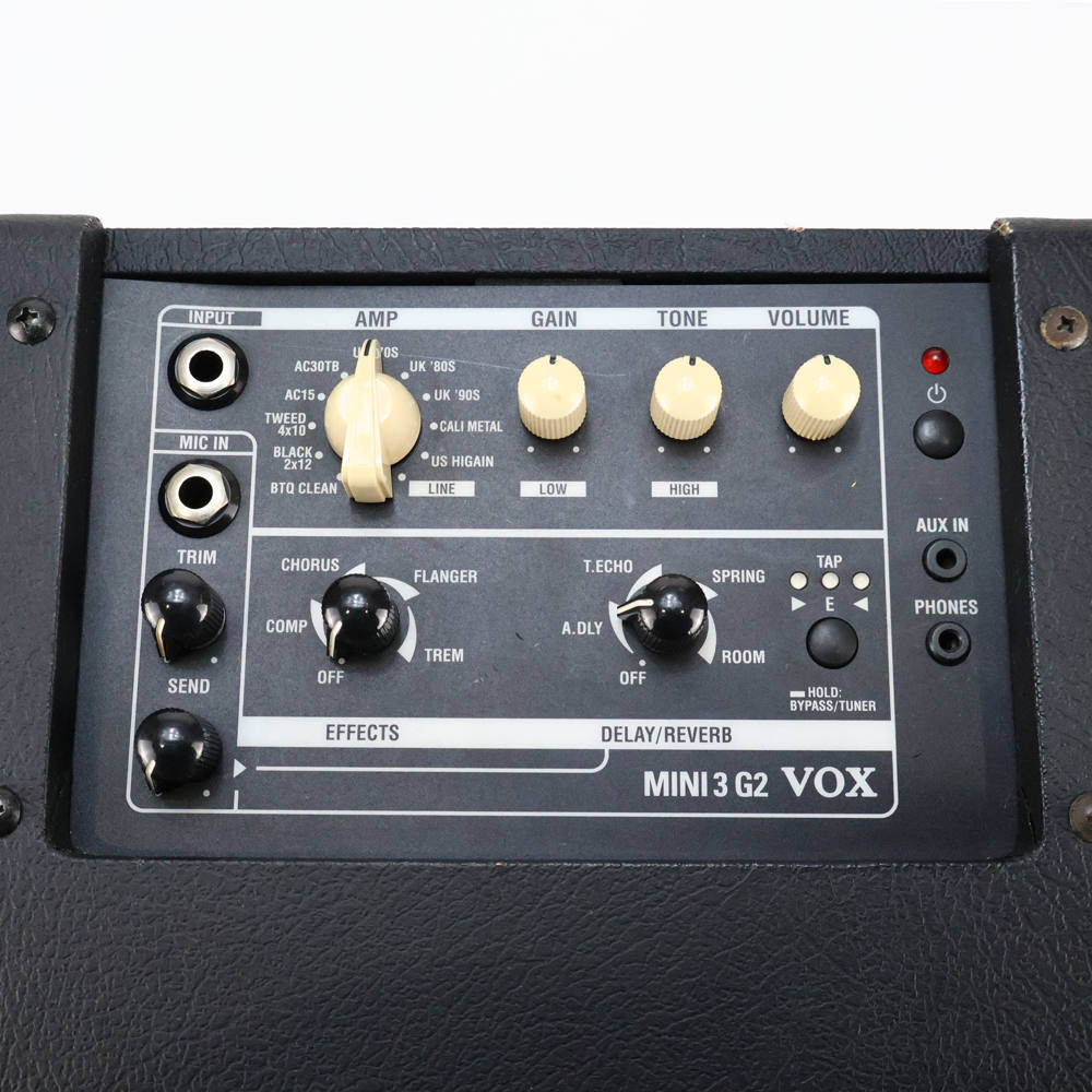 【中古】 小型ギターコンボアンプ VOX MINI3 G2 BK ギターアンプ 詳細画像