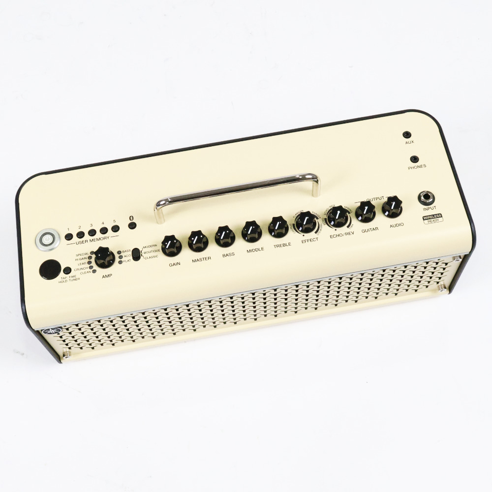 【中古】 ギターアンプ ヤマハ YAMAHA THR30II Wireless 小型ギターアンプ 本体画像 斜め