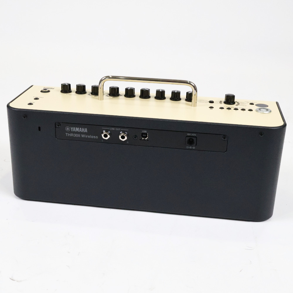 【中古】 ギターアンプ ヤマハ YAMAHA THR30II Wireless 小型ギターアンプ 本体画像 裏