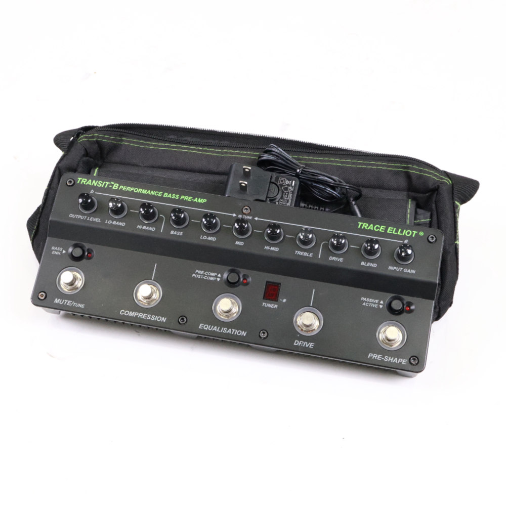 【中古】 TRACE ELLIOT Transit B ベース用プリアンプ/DI