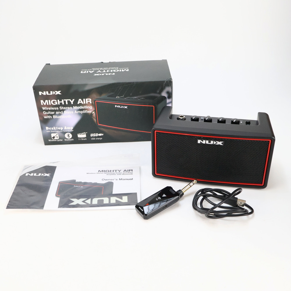 【中古】 小型ギターアンプ NUX ニューエックス Mighty Air ワイヤレス 小型ギターアンプ コンボ