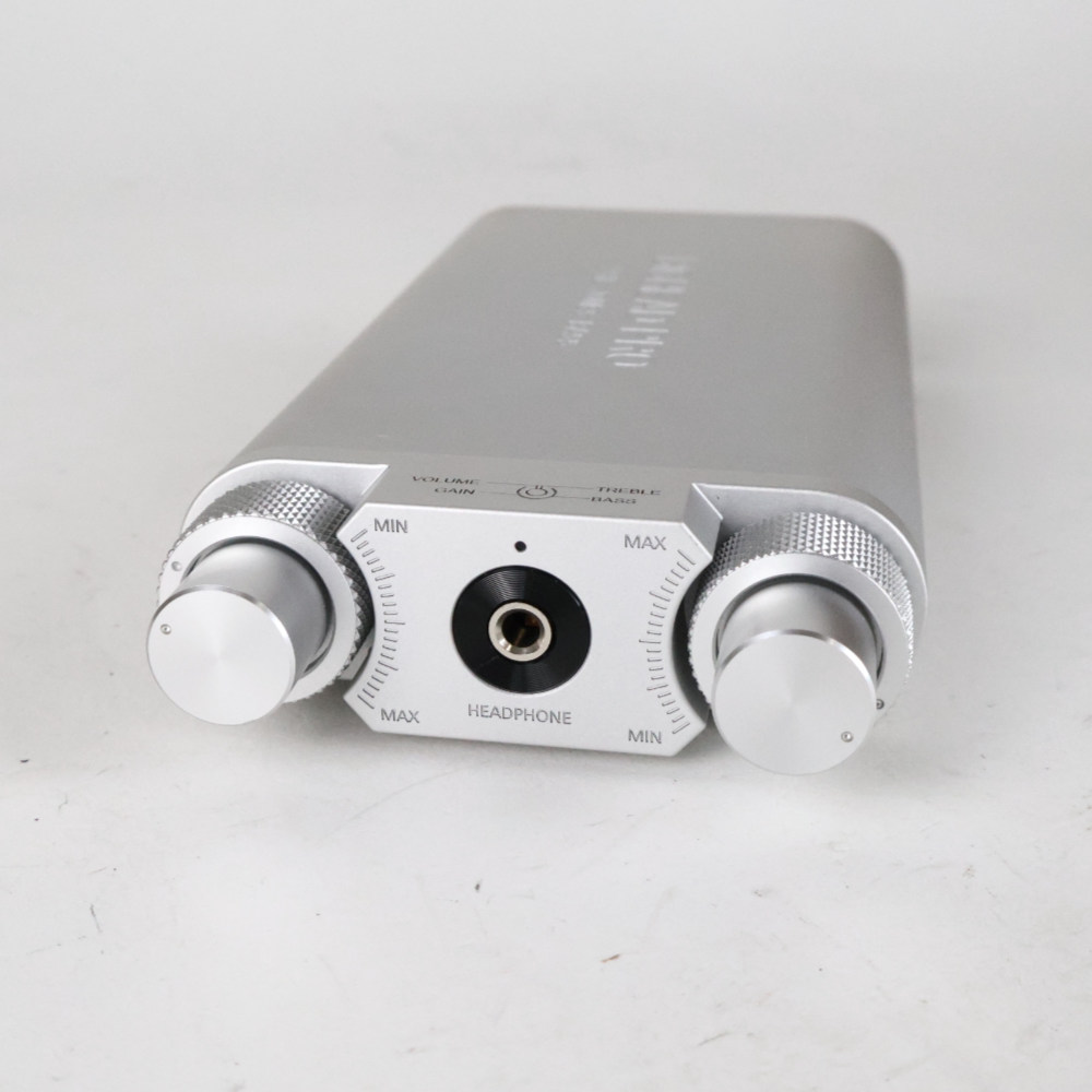 【中古】 PHIL JONES BASS BIGHEAD Pro Ver.1 モバイル・ヘッドホンアンプ ビッグヘッドプロ フィルジョーンズベース BIG HEAD コントロール画像