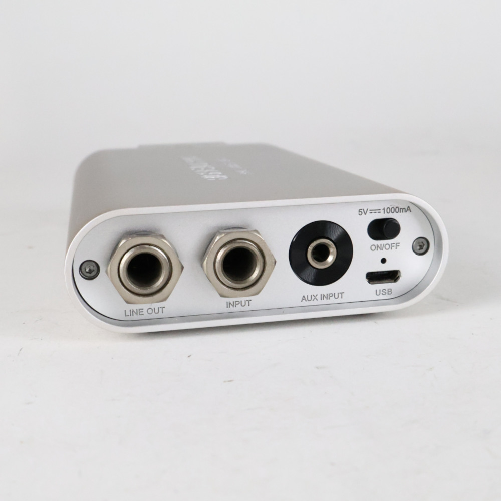 【中古】 PHIL JONES BASS BIGHEAD Pro Ver.1 モバイル・ヘッドホンアンプ ビッグヘッドプロ フィルジョーンズベース BIG HEAD プラグイン画像