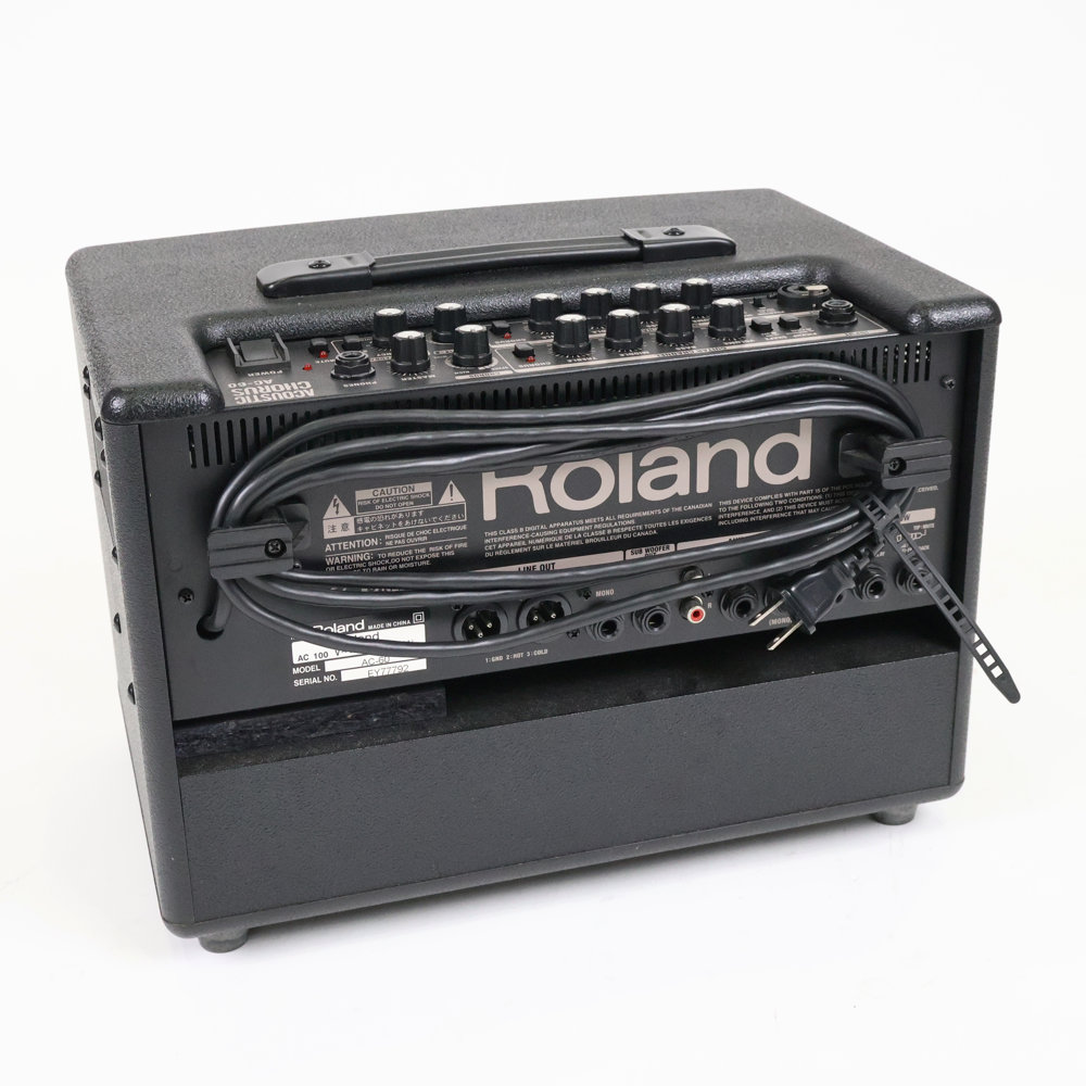 【中古】 アコギアンプ ローランド ROLAND AC-60 アコースティックギター用アンプ アコギアンプ 詳細画像