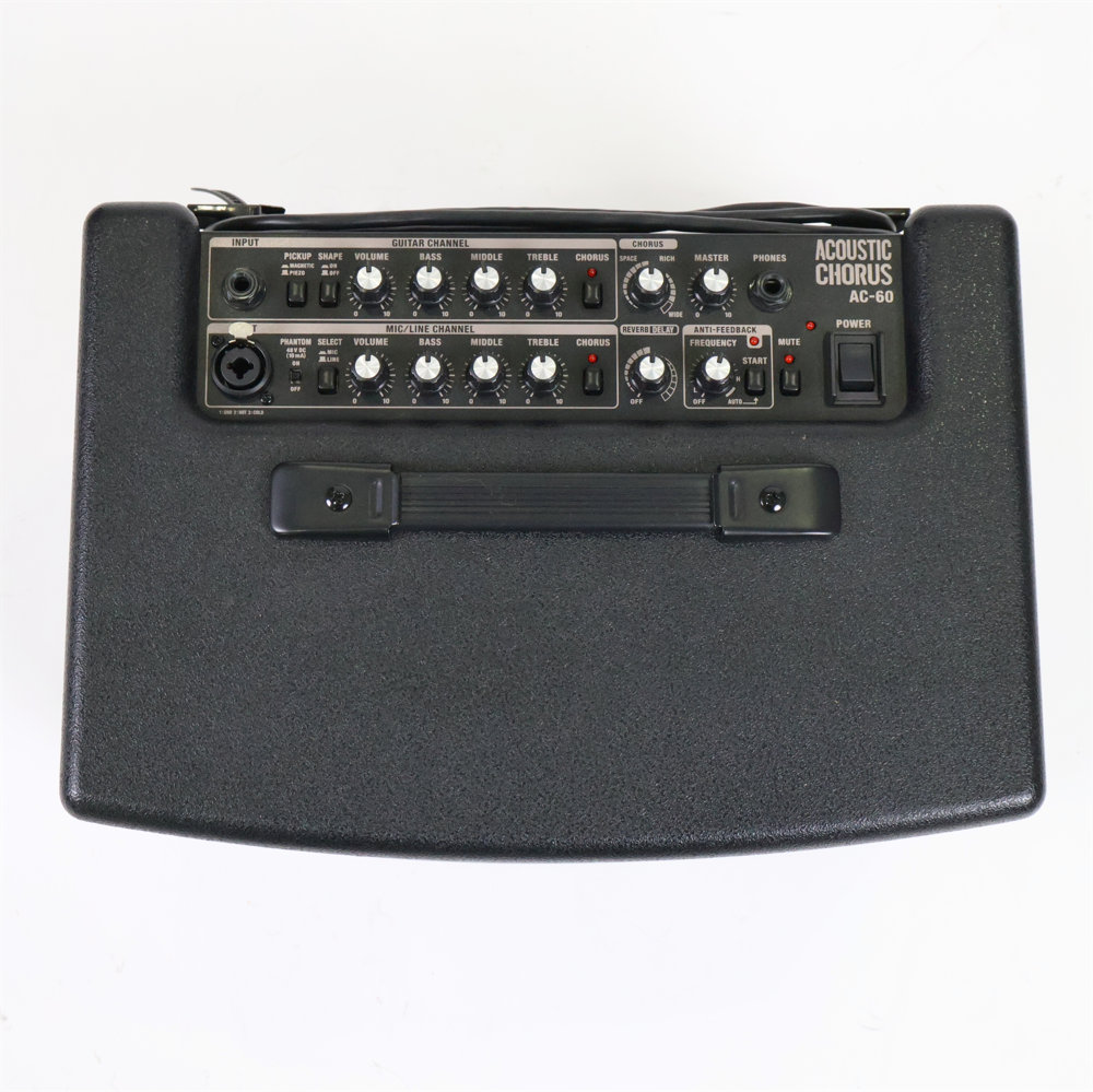 【中古】 アコギアンプ ローランド ROLAND AC-60 アコースティックギター用アンプ アコギアンプ 詳細画像