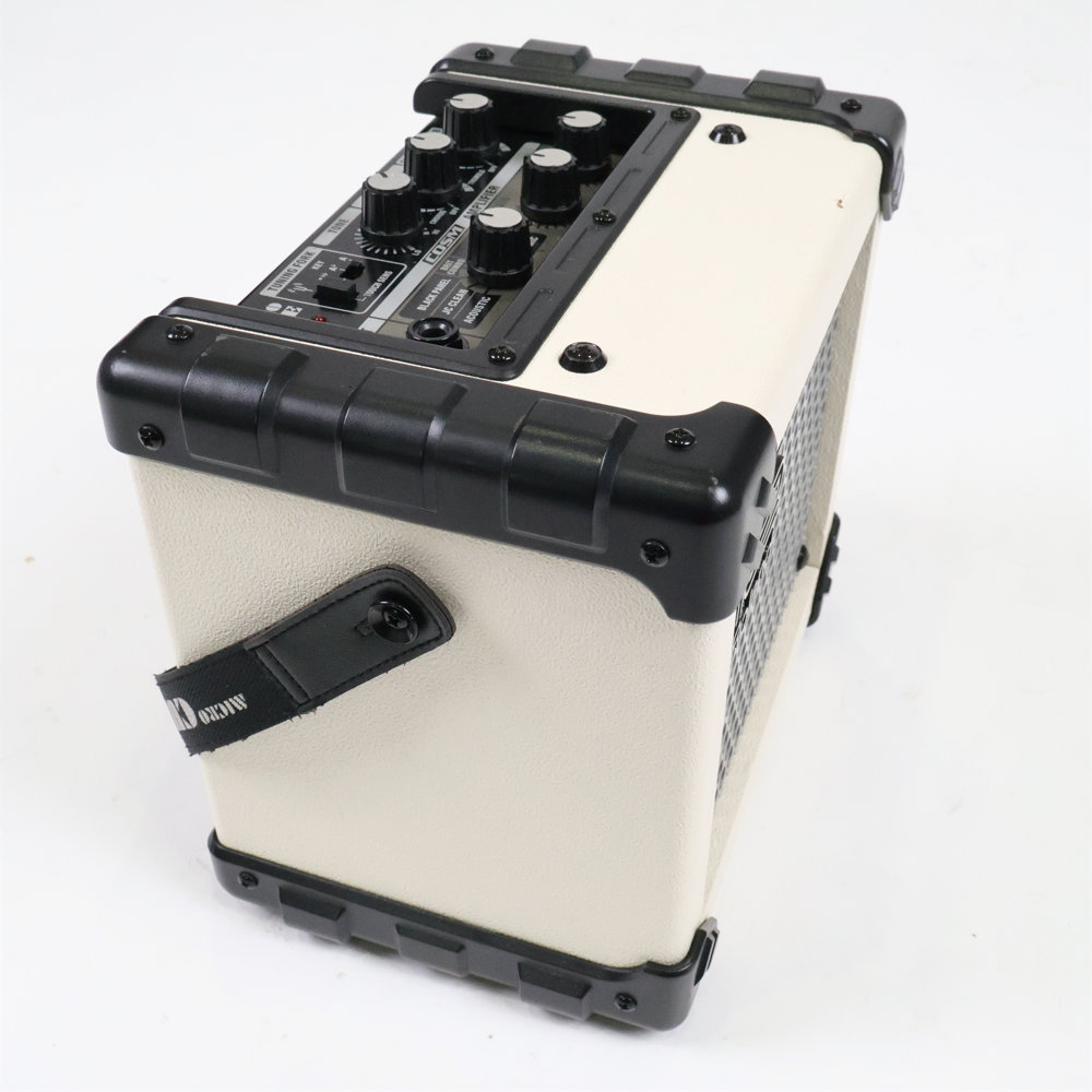 【中古】 ギターアンプ Roland ローランド MICRO CUBE WHITE コンボアンプ 詳細画像
