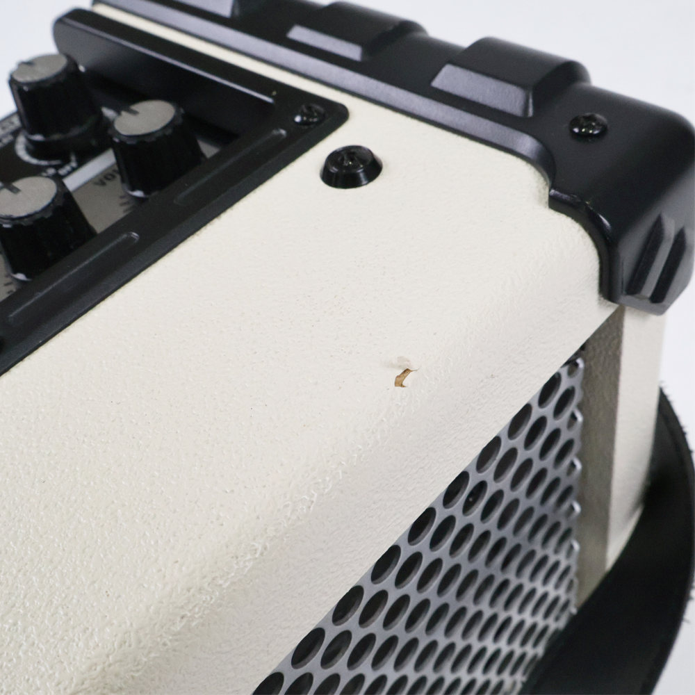 【中古】 ギターアンプ Roland ローランド MICRO CUBE WHITE コンボアンプ 詳細画像