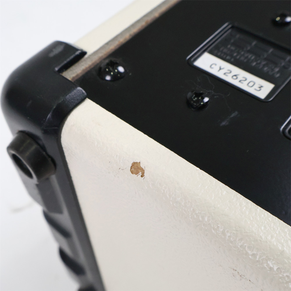 【中古】 ギターアンプ Roland ローランド MICRO CUBE WHITE コンボアンプ 詳細画像