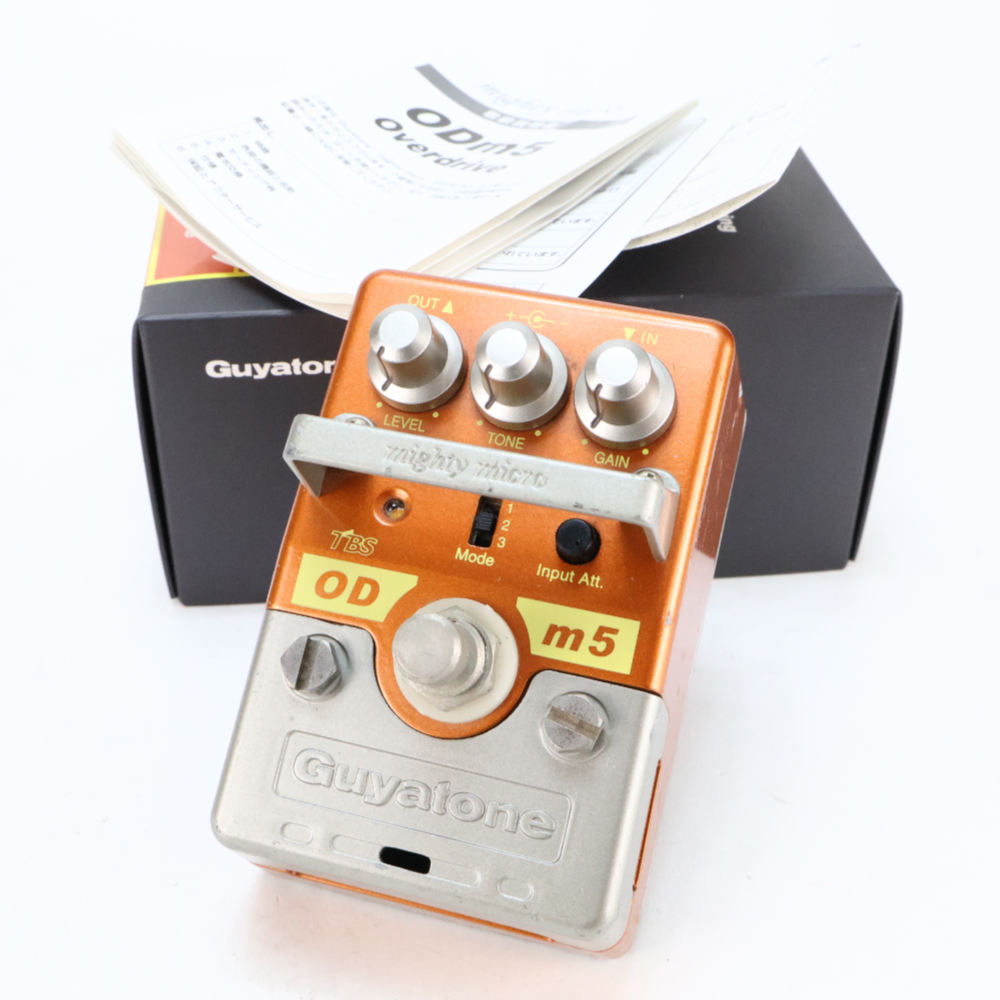 【中古】 オーバードライブ GUYATONE ODm5