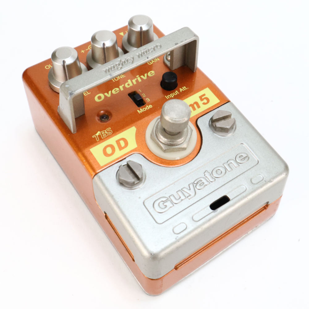 【中古】 オーバードライブ GUYATONE ODm5 斜めアングル画像