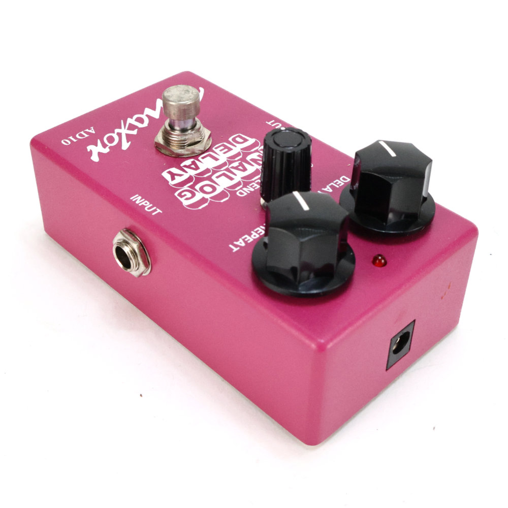 【中古】 MAXON AD10 AMBIENT ANALOG DELAY アナログディレイ リア斜めアングル画像