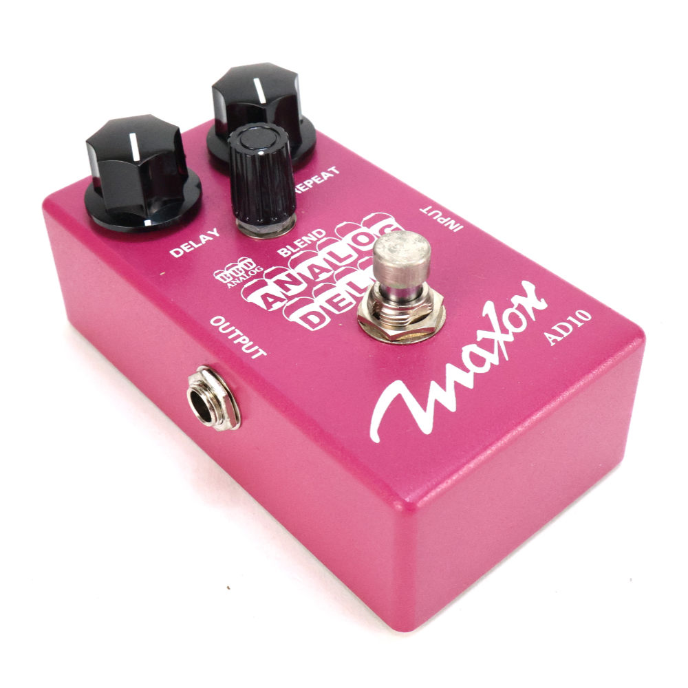 【中古】 MAXON AD10 AMBIENT ANALOG DELAY アナログディレイ 斜めアングル画像