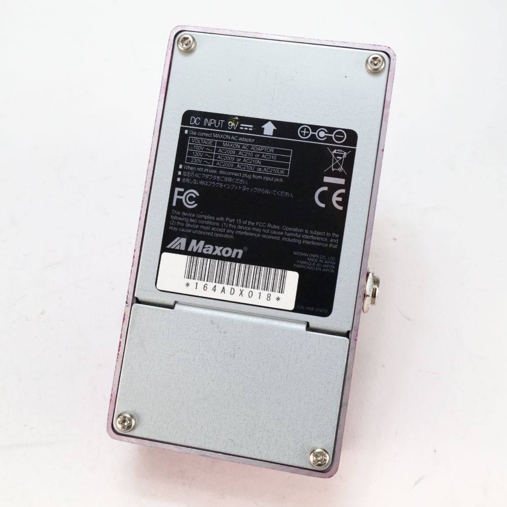 【中古】 MAXON AD10 AMBIENT ANALOG DELAY アナログディレイ ボトム画像