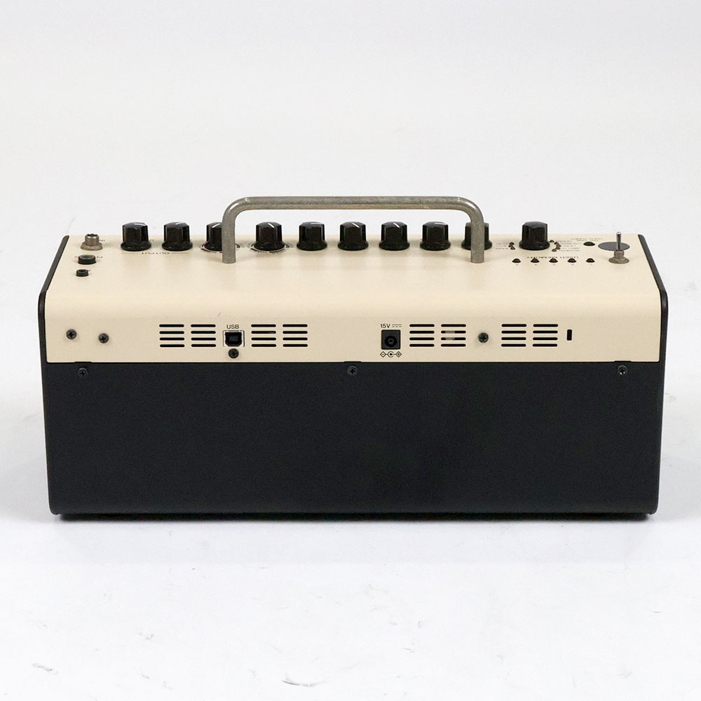 【中古】 コンパクトギターアンプ YAMAHA THR10 小型アンプ 背面