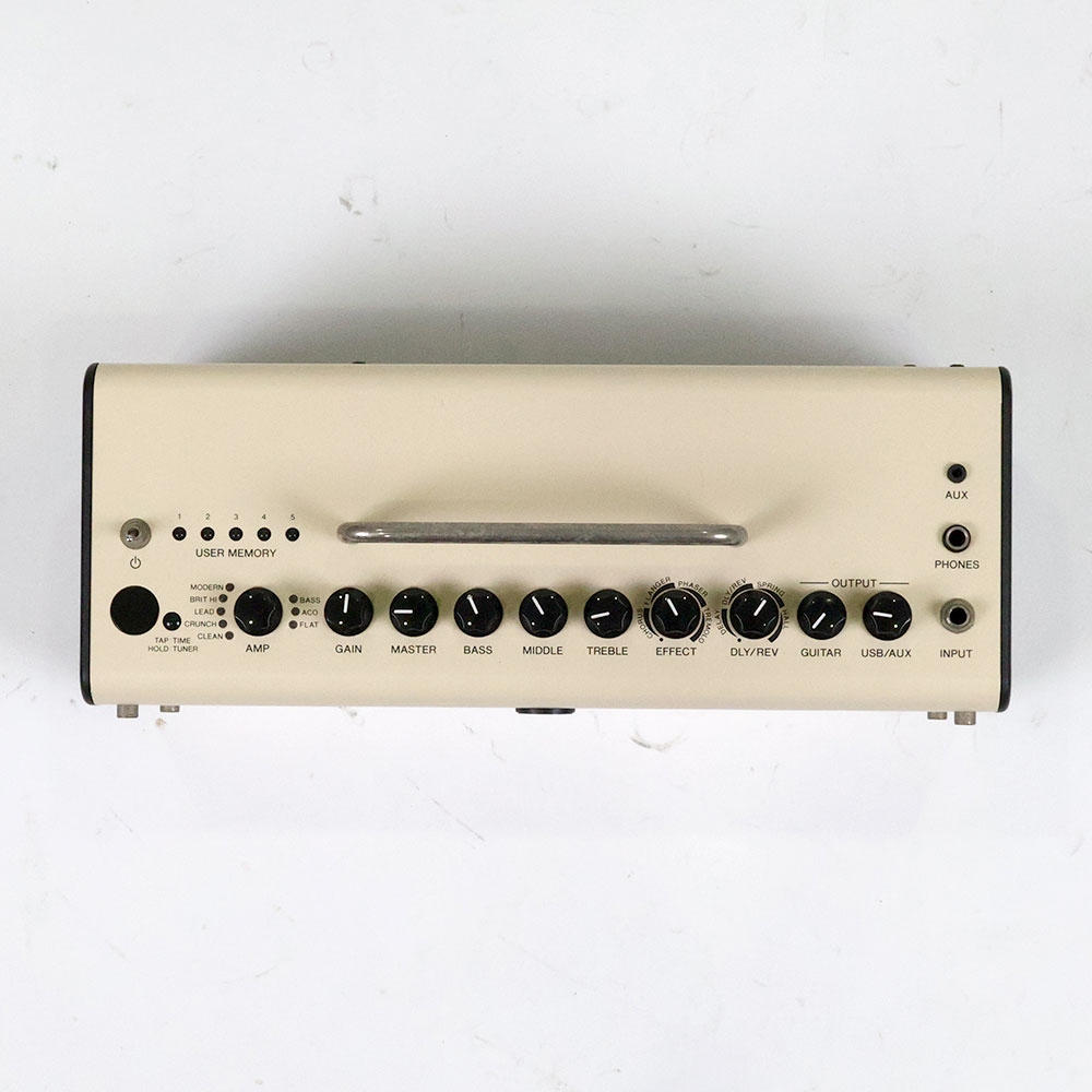【中古】 コンパクトギターアンプ YAMAHA THR10 小型アンプ コントロールパネル