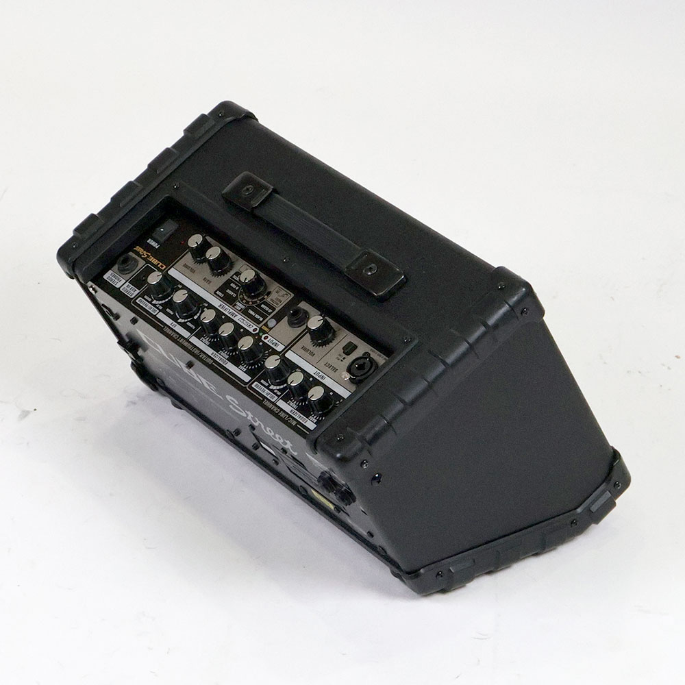 【中古】 ギターアンプ ローランド ROLAND CUBE Street BK 乾電池駆動パフォーマンス用ステレオアンプ ギターアンプ 全体