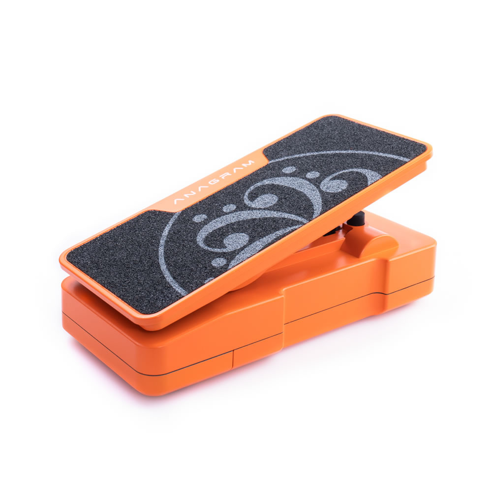 Darkglass Electronics Anagram Press エクスプレッションペダル ダークグラス アナグラムプレス 側面