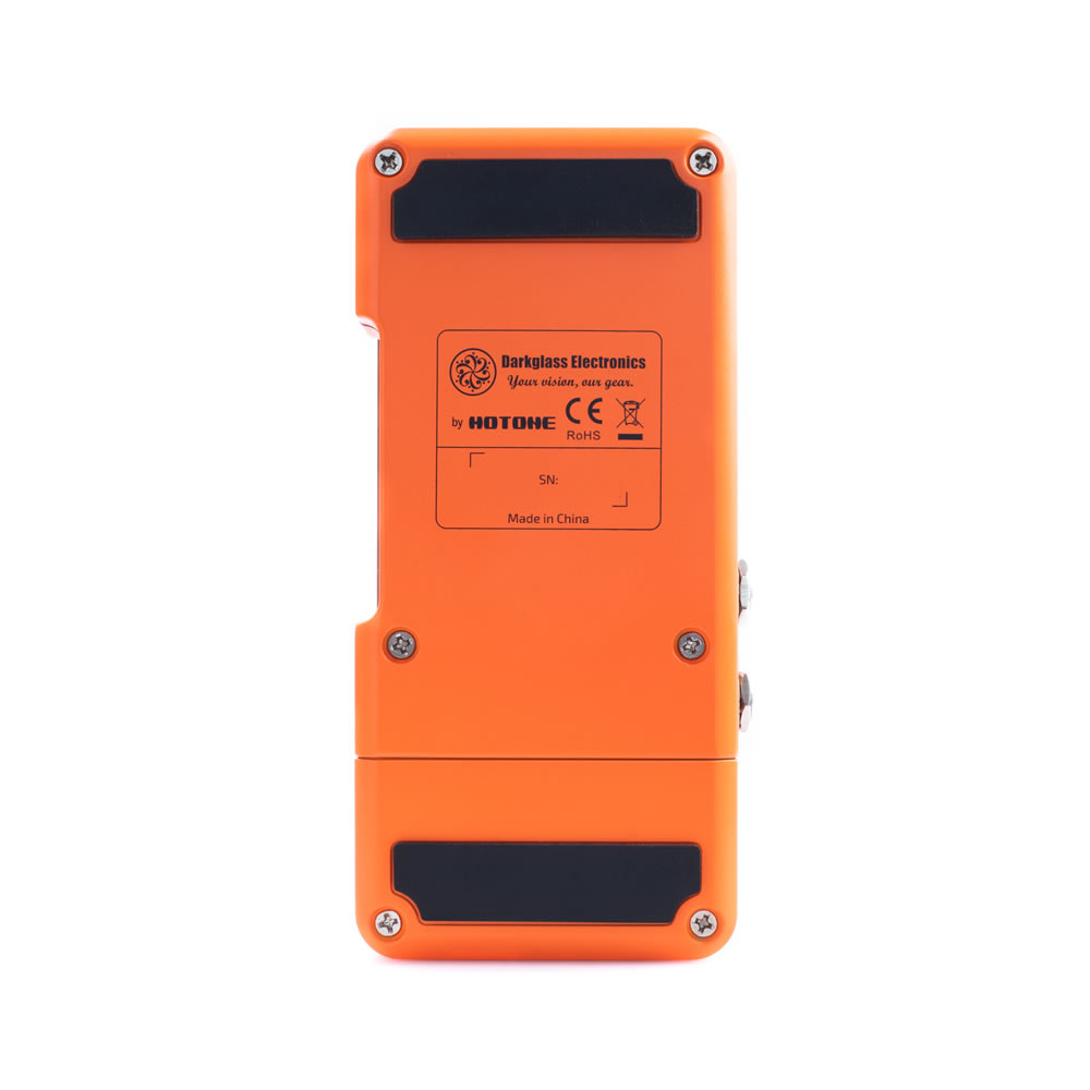 Darkglass Electronics Anagram Press エクスプレッションペダル ダークグラス アナグラムプレス 裏面